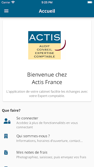 Actis France Screenshot 0