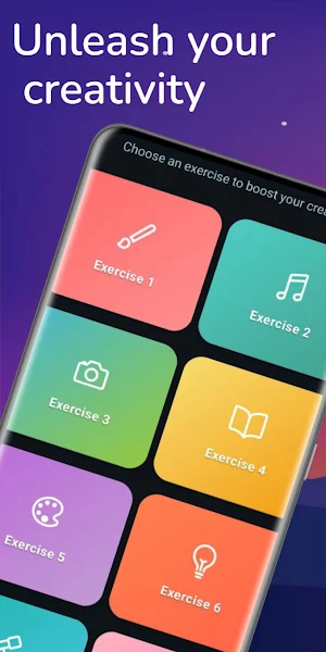 Creative Boost Daily:Exercises Screenshot 0