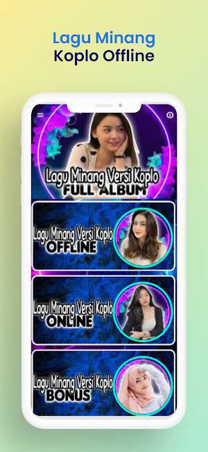 Lagu Minang Koplo Offline Screenshot 2