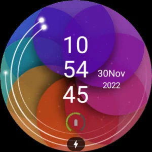 CSS Pantone Color WatchFace Screenshot 2