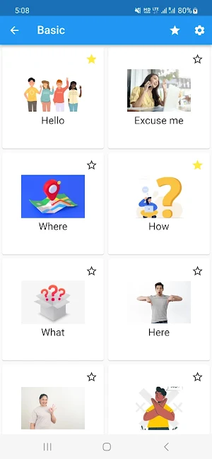 TravelTalk Screenshot 1