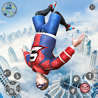 Spider Fight Rope Spider Hero