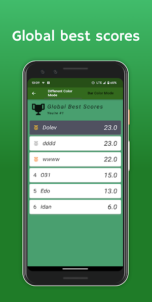 Color Sense Test Screenshot 3