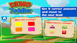 Kids Dinosaurs Toddler Games Screenshot 2