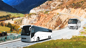 Bus Sim Games 3D Offline Games Screenshot 1