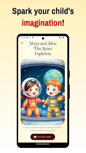Tall Tales: AI Story Generator Screenshot 0
