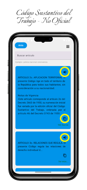Código Sustantivo del Trabajo Screenshot 0