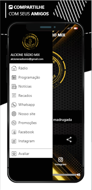 ALCIONE RÁDIO MIX Screenshot 2
