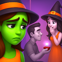 Halloween Love Triangle Game
