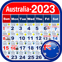 Australia Calendar 2023