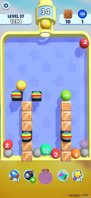 Bubble Buster 2048 Screenshot 3