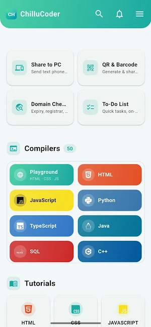 ChilluCoder Screenshot 0