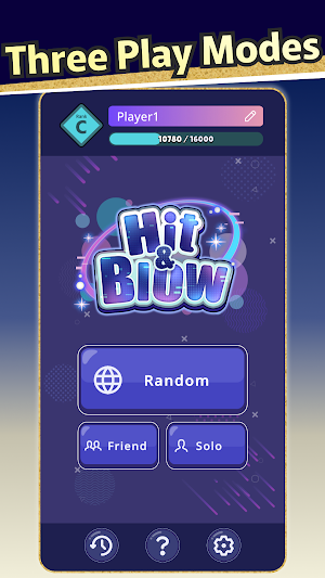Hit and Blow - Bulls and cows Screenshot 2