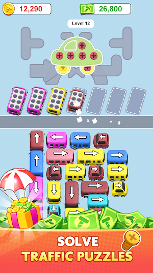 Logic Car Challenge Screenshot 1