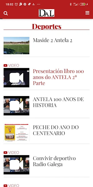 Dende A Limia Screenshot 1