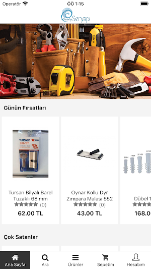 GaziantepSerYapi Screenshot 0