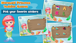 Mermaid Princess Toddler Games Screenshot 3