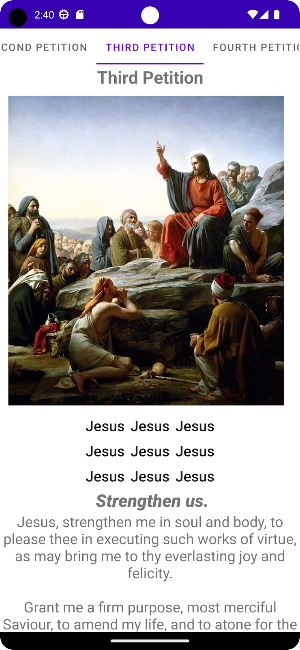 The Psalter of Jesus Screenshot 1