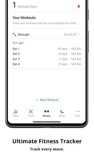 HealthMaxAI: Fitness Assistant Screenshot 3