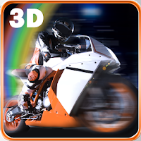 Motor Bike Racing Parking