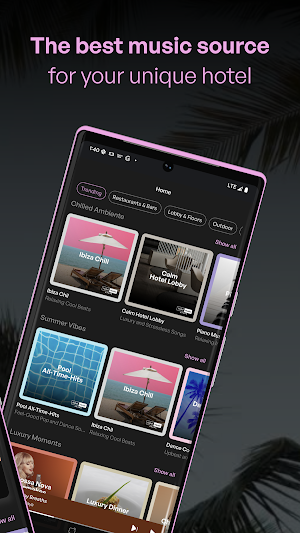 Hotel Music by hotelmusic.com Screenshot 1