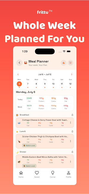 Frittu: All-In-One Recipe App Screenshot 3