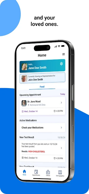 Aarista Patient Screenshot 3
