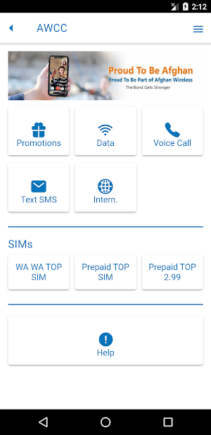 Afghan Networks Screenshot 1