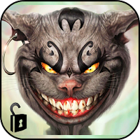 Cheshire Cat Lock Screen Wallp