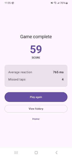 Tap Dots Challenge Screenshot 3