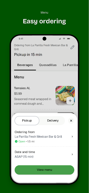 La Parrilla Fresh Mexican Screenshot 2
