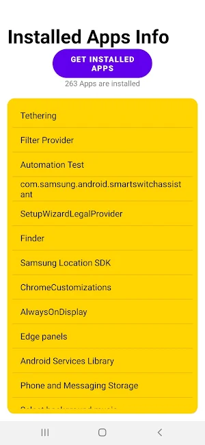 My Device Info - View your com Screenshot 3