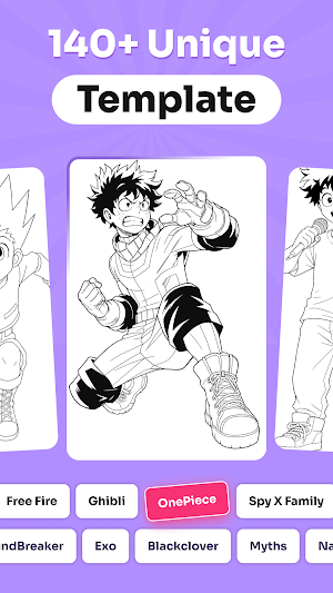 Draw Anime: AR Drawing Sketch Screenshot 1