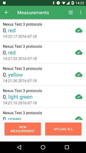 PhotosynQ Screenshot 3