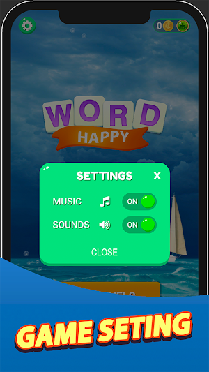Happy Word - Word Puzzle Games Screenshot 3
