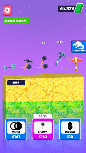 Tap Digger Screenshot 0