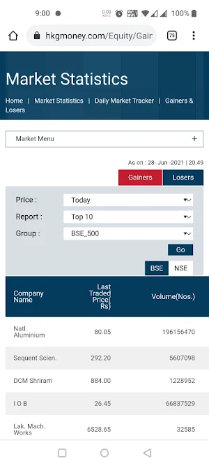 HKG MONEY Screenshot 3