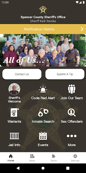 Spencer County Sheriff IN Screenshot 0
