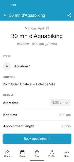 Point Soleil Screenshot 2