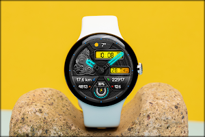 Hybrid NERDAN Sport Watch face Screenshot 3