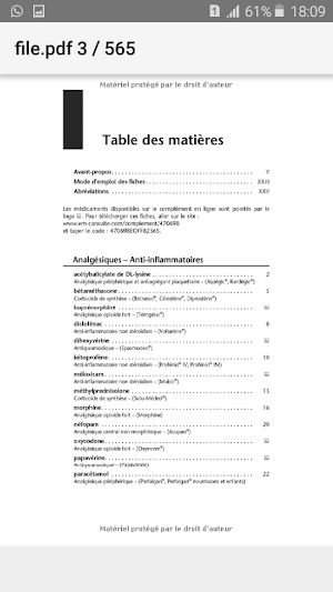 Médicaments injectables Screenshot 0