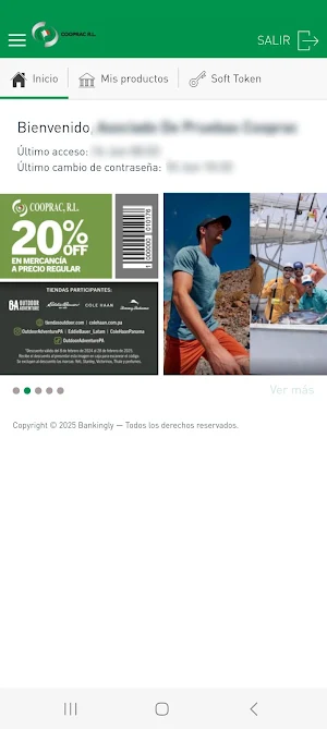 Cooprac On-line Screenshot 2