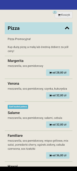 Margerita Restaurant & Pizza Screenshot 2