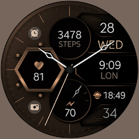 Dream 129 Bronze watch face