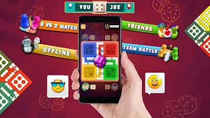Ludo Online – Live Voice Chat Screenshot 1