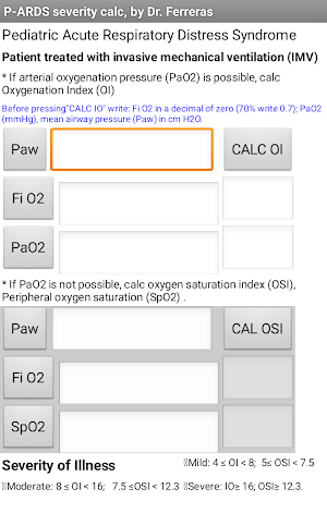 Pediatric acute respiratory di Screenshot 0