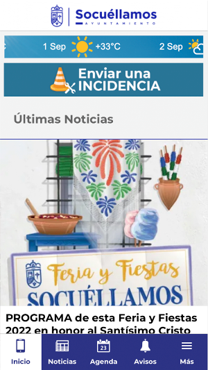 SOCUÉLLAMOS Screenshot 1