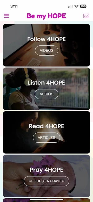Be my HOPE Screenshot 1