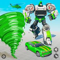 Tornado Robot Car Transform