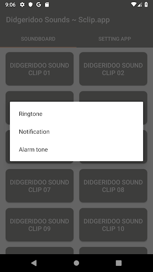 Didgeridoo Sound Collections ~ Sclip.app Screenshot 3